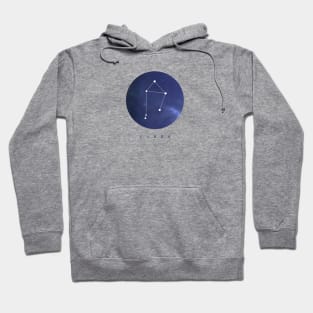 Libra Constellation Hoodie